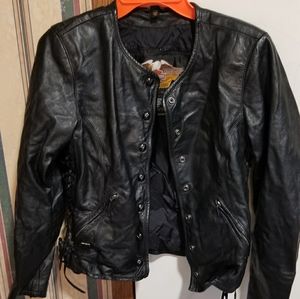 Ladies Leather Harley Davidson Jacket